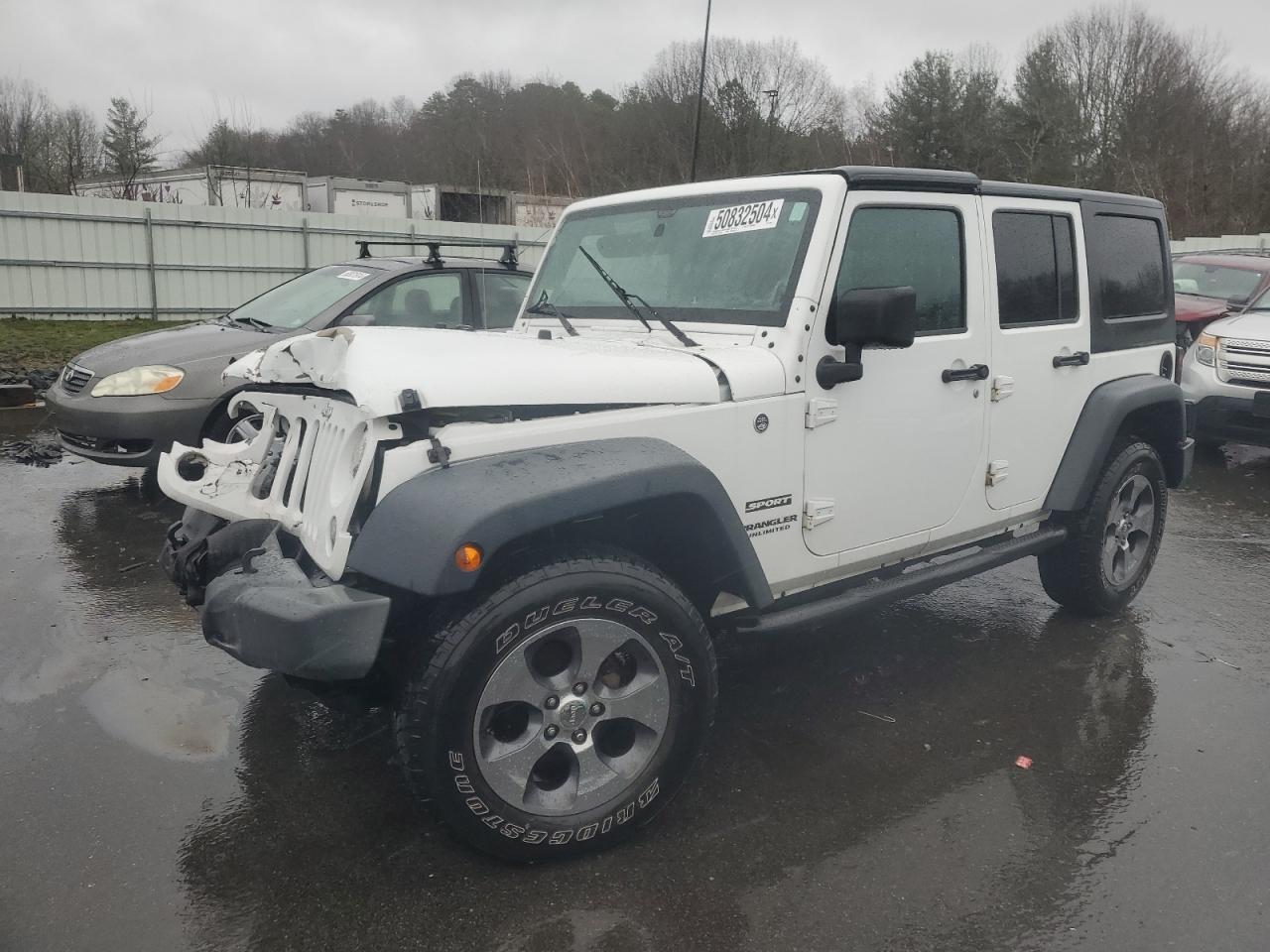 JEEP WRANGLER 2016 1c4bjwdg5gl146757