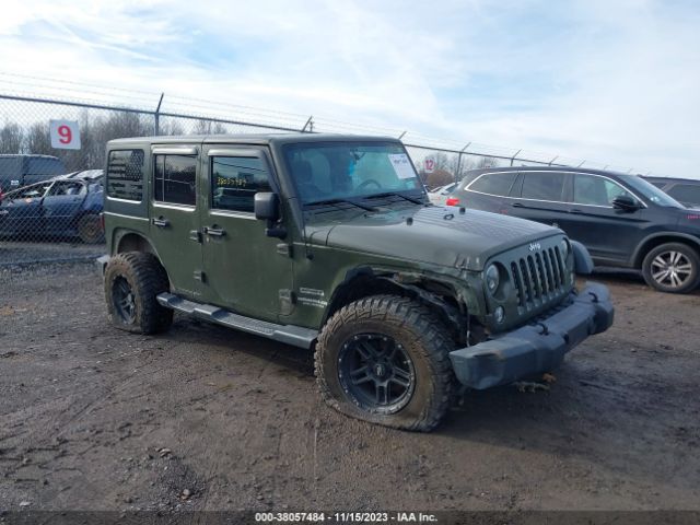 JEEP WRANGLER UNLIMITED 2016 1c4bjwdg5gl148105