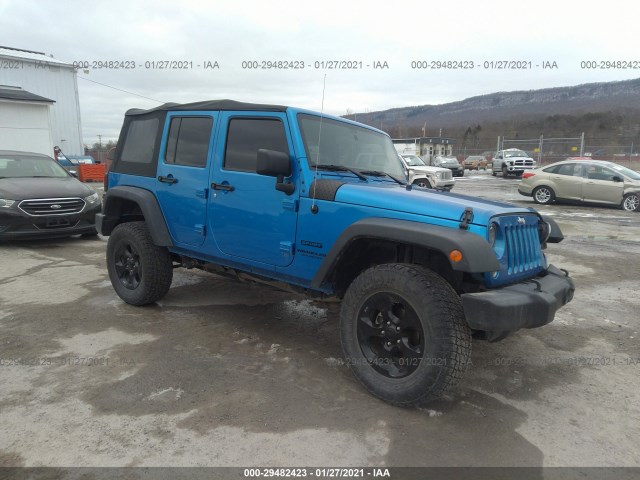 JEEP WRANGLER UNLIMITED 2016 1c4bjwdg5gl163851