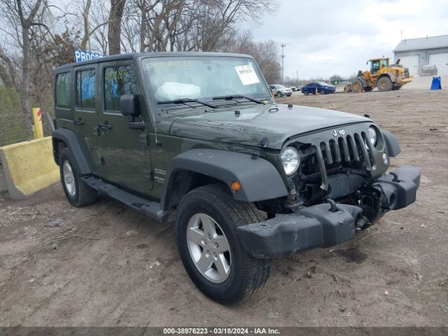 JEEP WRANGLER UNLIMITED 2016 1c4bjwdg5gl166006