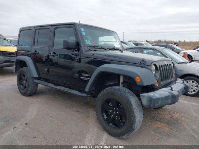 JEEP WRANGLER UNLIMITED 2016 1c4bjwdg5gl184585