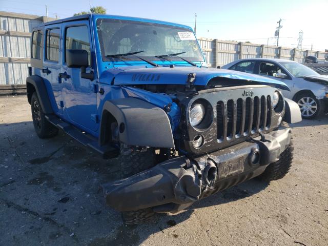 JEEP WRANGLER U 2016 1c4bjwdg5gl186272