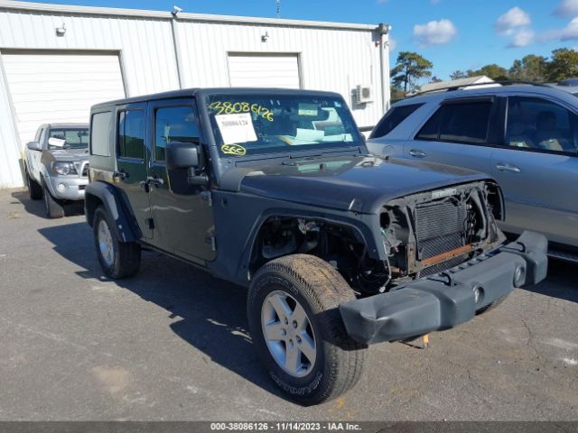 JEEP WRANGLER UNLIMITED 2016 1c4bjwdg5gl197109