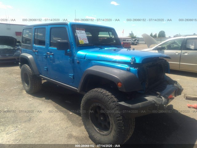 JEEP WRANGLER UNLIMITED 2016 1c4bjwdg5gl204351