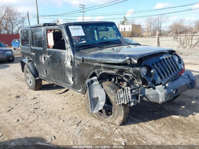 JEEP WRANGLER UNLIMITED 2016 1c4bjwdg5gl216418