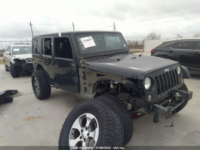 JEEP WRANGLER UNLIMITED 2016 1c4bjwdg5gl227662