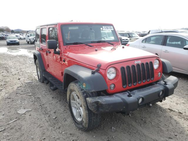 JEEP WRANGLER U 2016 1c4bjwdg5gl248897