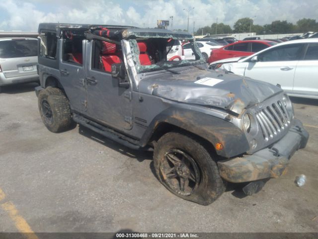 JEEP WRANGLER UNLIMITED 2016 1c4bjwdg5gl250536