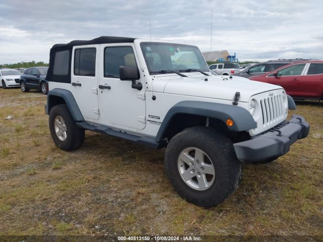 JEEP WRANGLER U 2016 1c4bjwdg5gl251525