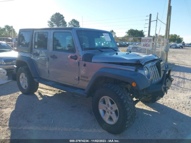 JEEP WRANGLER UNLIMITED 2016 1c4bjwdg5gl260256