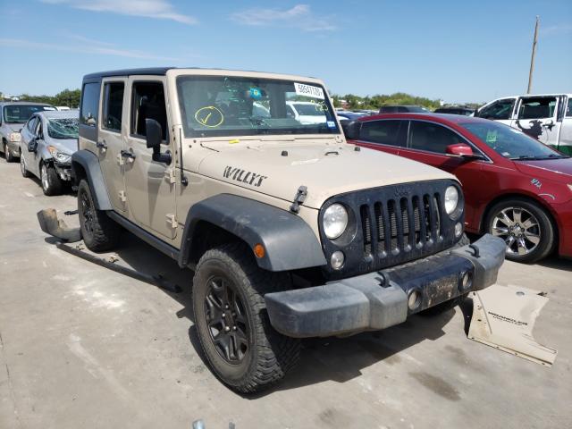 JEEP WRANGLER UNLIMITED 2016 1c4bjwdg5gl268891