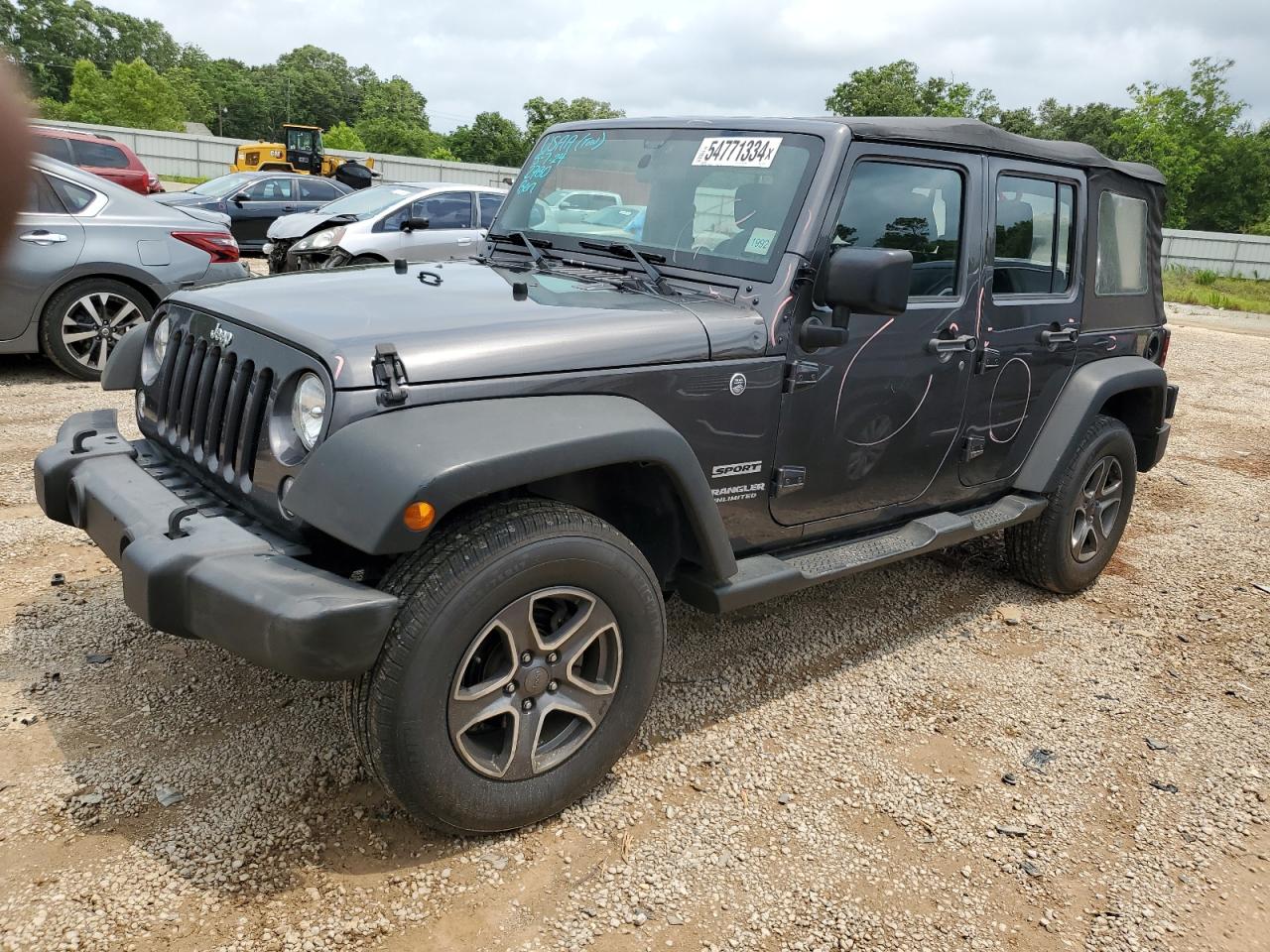 JEEP WRANGLER 2016 1c4bjwdg5gl272973