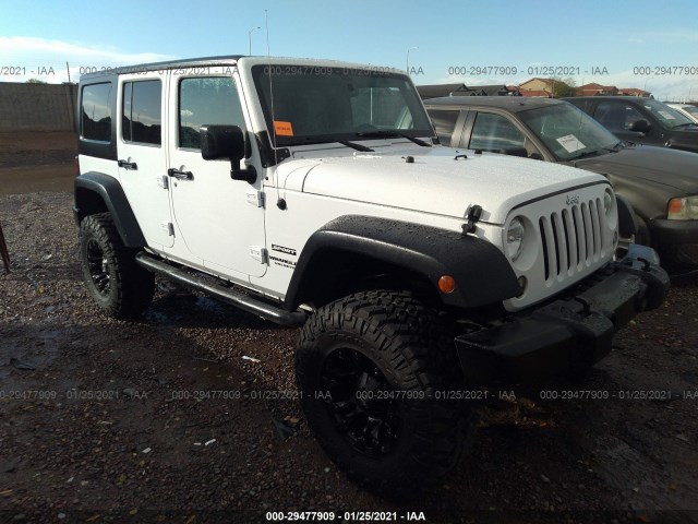 JEEP WRANGLER UNLIMITED 2016 1c4bjwdg5gl279745