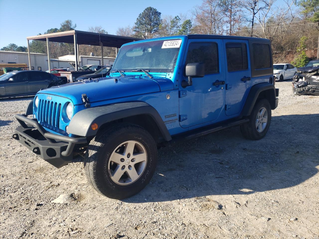 JEEP WRANGLER 2016 1c4bjwdg5gl302814