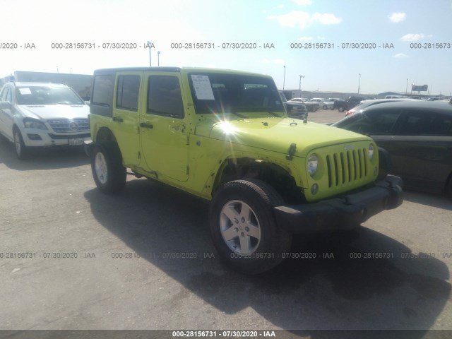 JEEP WRANGLER UNLIMITED 2016 1c4bjwdg5gl303865