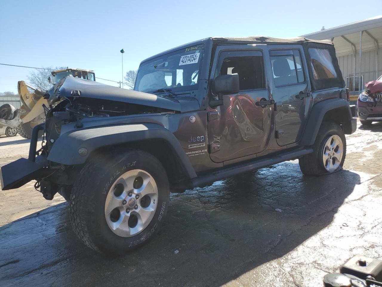 JEEP WRANGLER 2016 1c4bjwdg5gl314588