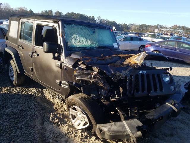 JEEP WRANGLER U 2016 1c4bjwdg5gl322061