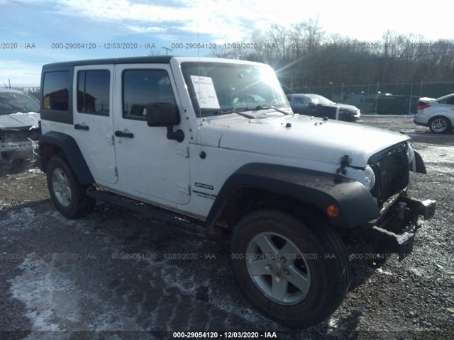 JEEP WRANGLER UNLIMITED 2016 1c4bjwdg5gl327602