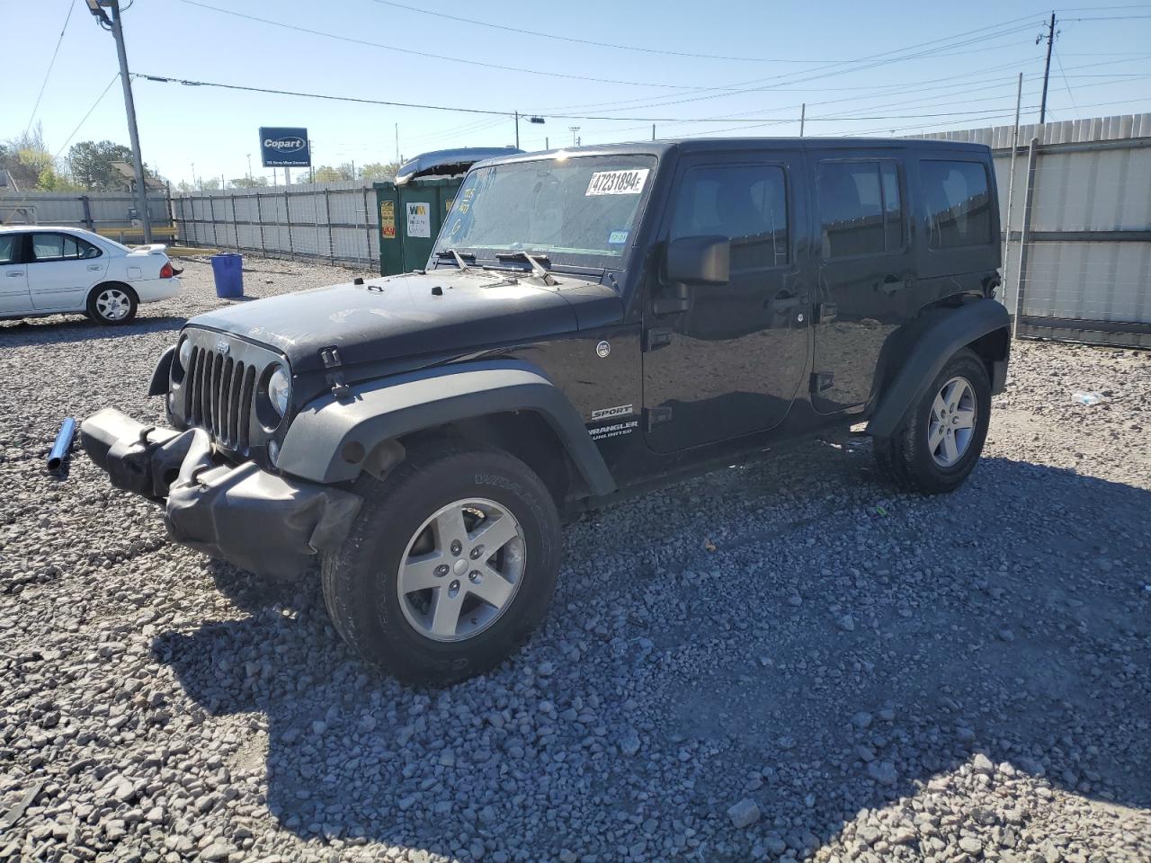 JEEP WRANGLER 2016 1c4bjwdg5gl327714