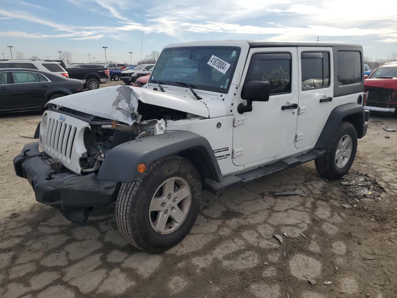 JEEP WRANGLER 2017 1c4bjwdg5hl506448