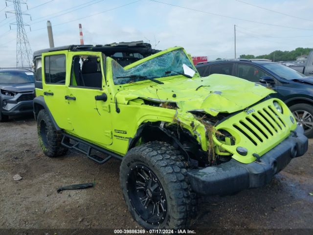 JEEP WRANGLER UNLIMITED 2017 1c4bjwdg5hl509981