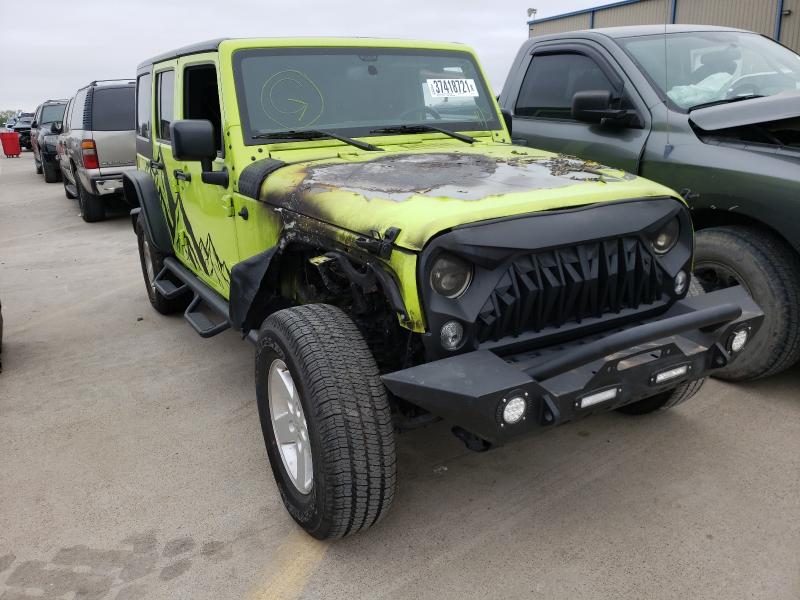 JEEP WRANGLER U 2017 1c4bjwdg5hl530510