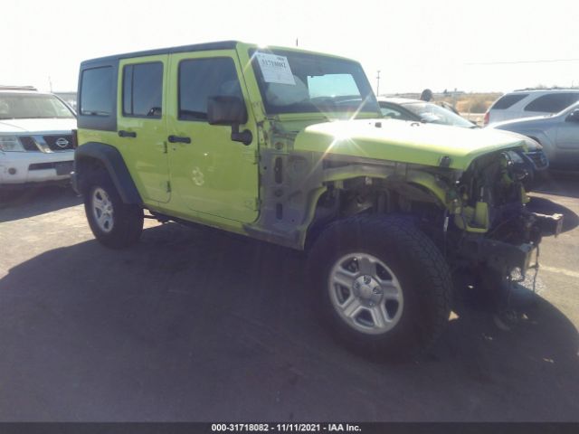 JEEP WRANGLER UNLIMITED 2017 1c4bjwdg5hl531415