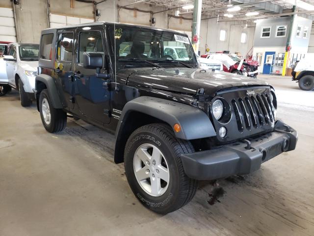 JEEP WRANGLER U 2017 1c4bjwdg5hl556847