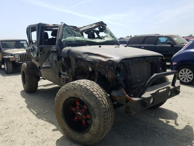 JEEP WRANGLER U 2017 1c4bjwdg5hl558002