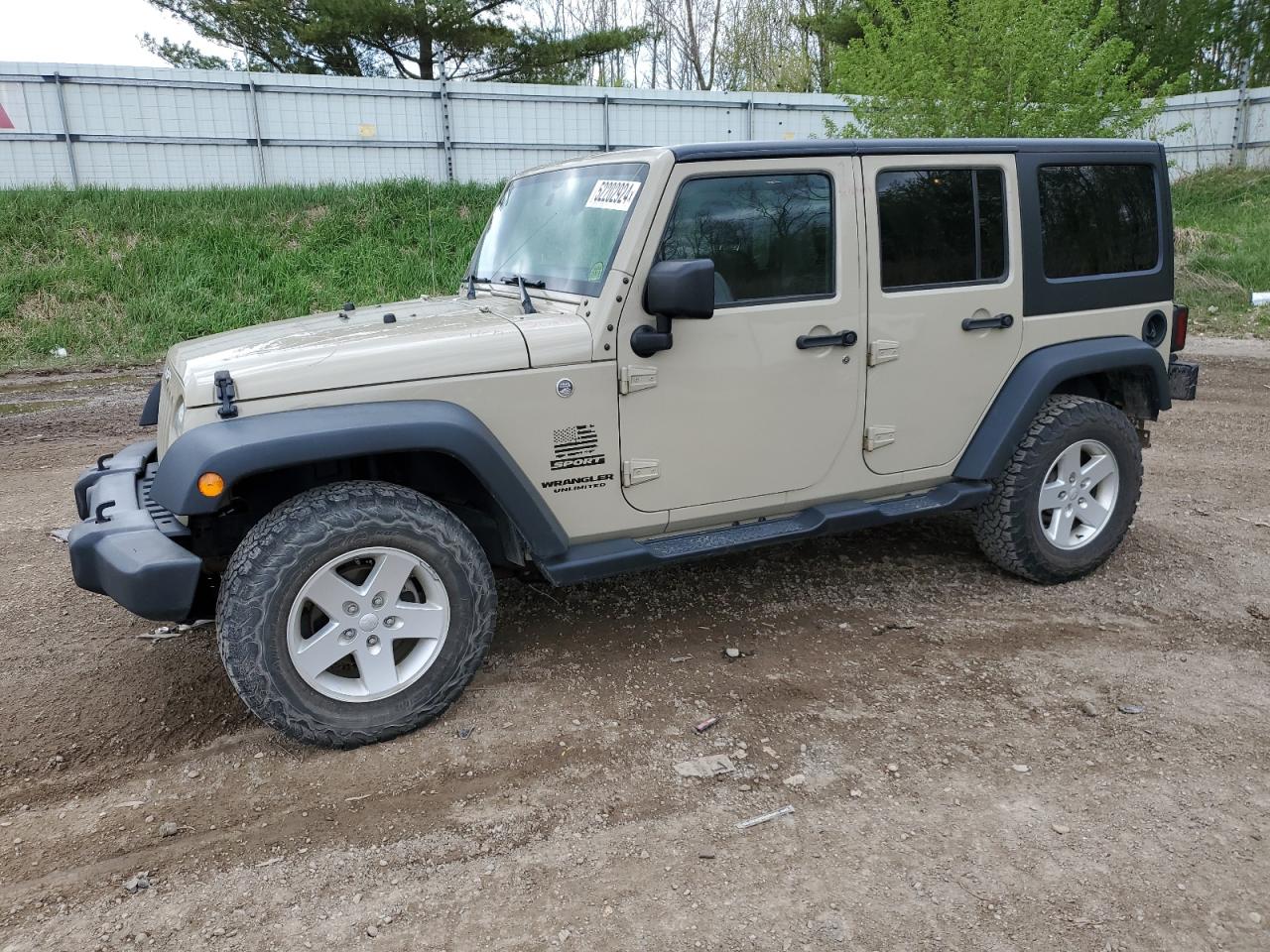 JEEP WRANGLER 2017 1c4bjwdg5hl568691