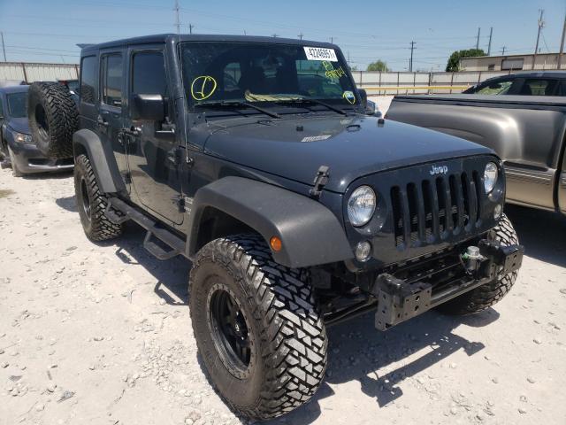 JEEP WRANGLER U 2017 1c4bjwdg5hl579724