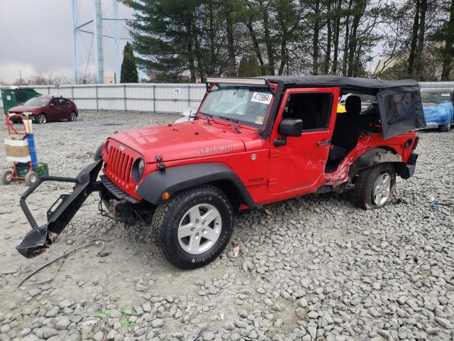 JEEP WRANGLER 2017 1c4bjwdg5hl640568