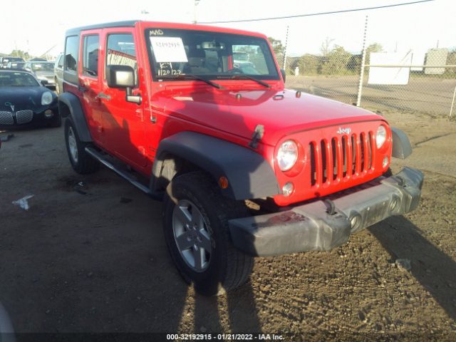 JEEP WRANGLER UNLIMITED 2017 1c4bjwdg5hl642045