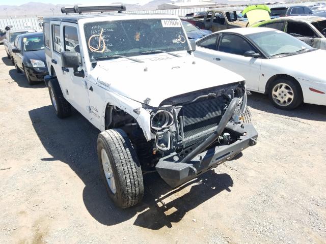 JEEP WRANGLER UNLIMITED 2017 1c4bjwdg5hl664398