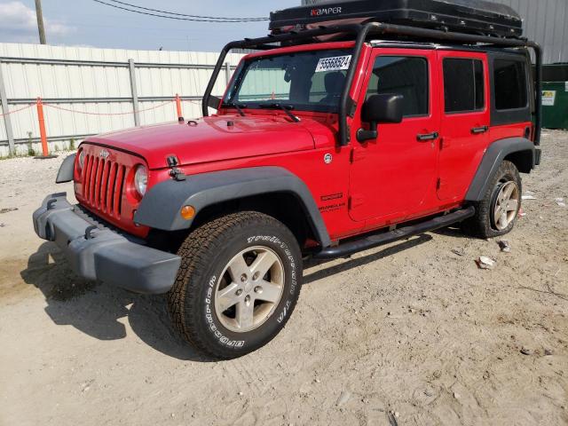 JEEP WRANGLER 2017 1c4bjwdg5hl670881