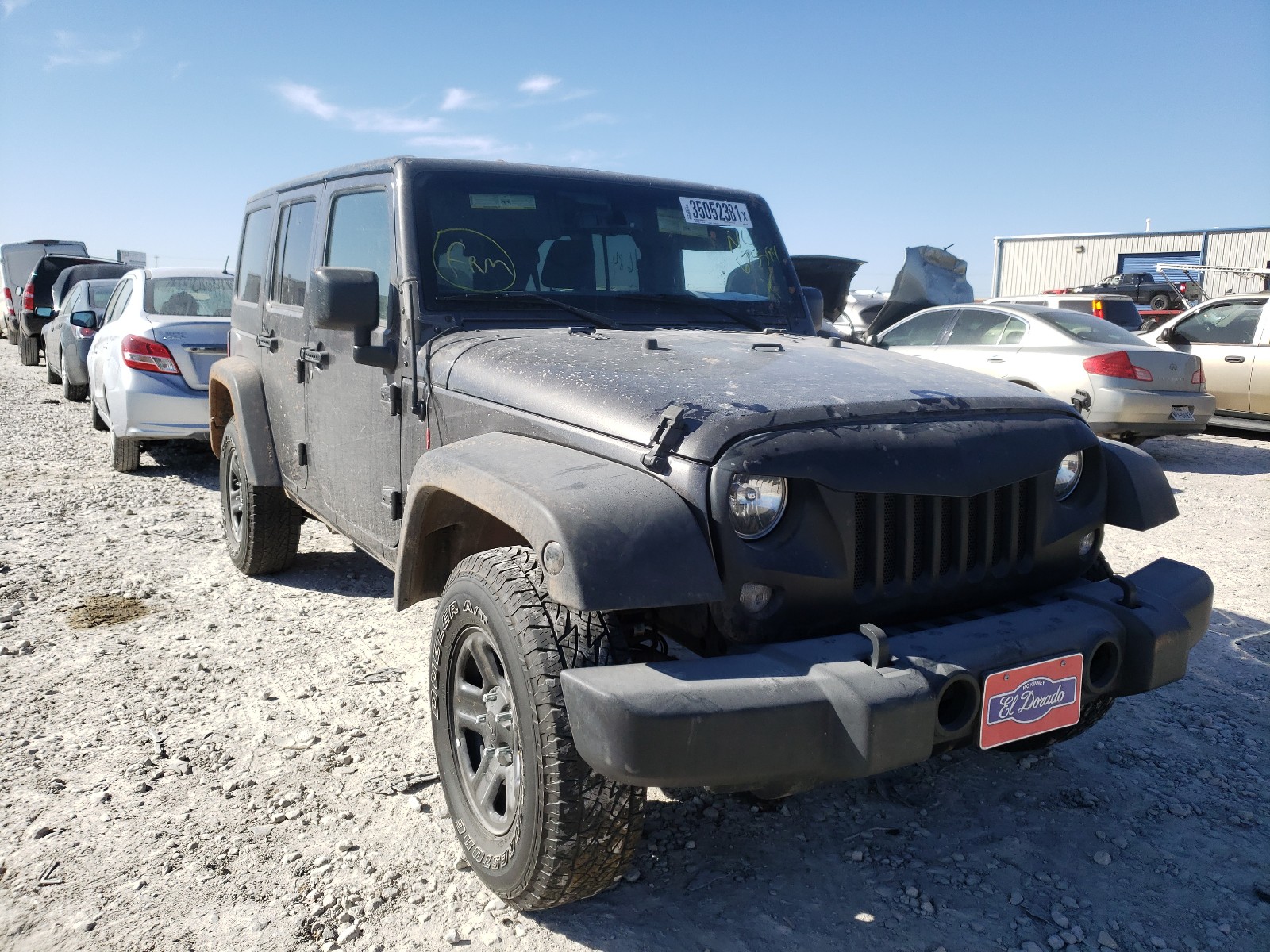 JEEP WRANGLER U 2017 1c4bjwdg5hl675594