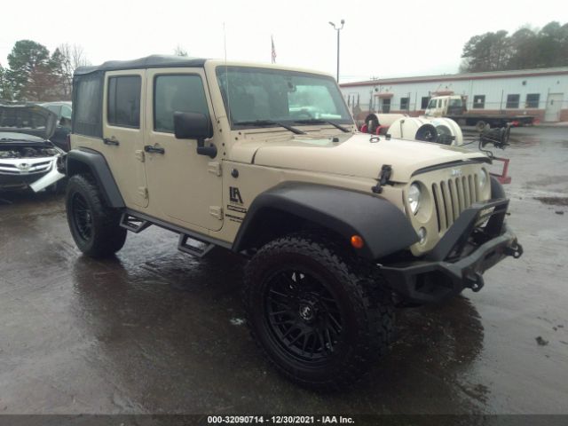 JEEP WRANGLER UNLIMITED 2017 1c4bjwdg5hl677734