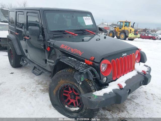 JEEP WRANGLER UNLIMITED 2017 1c4bjwdg5hl695134