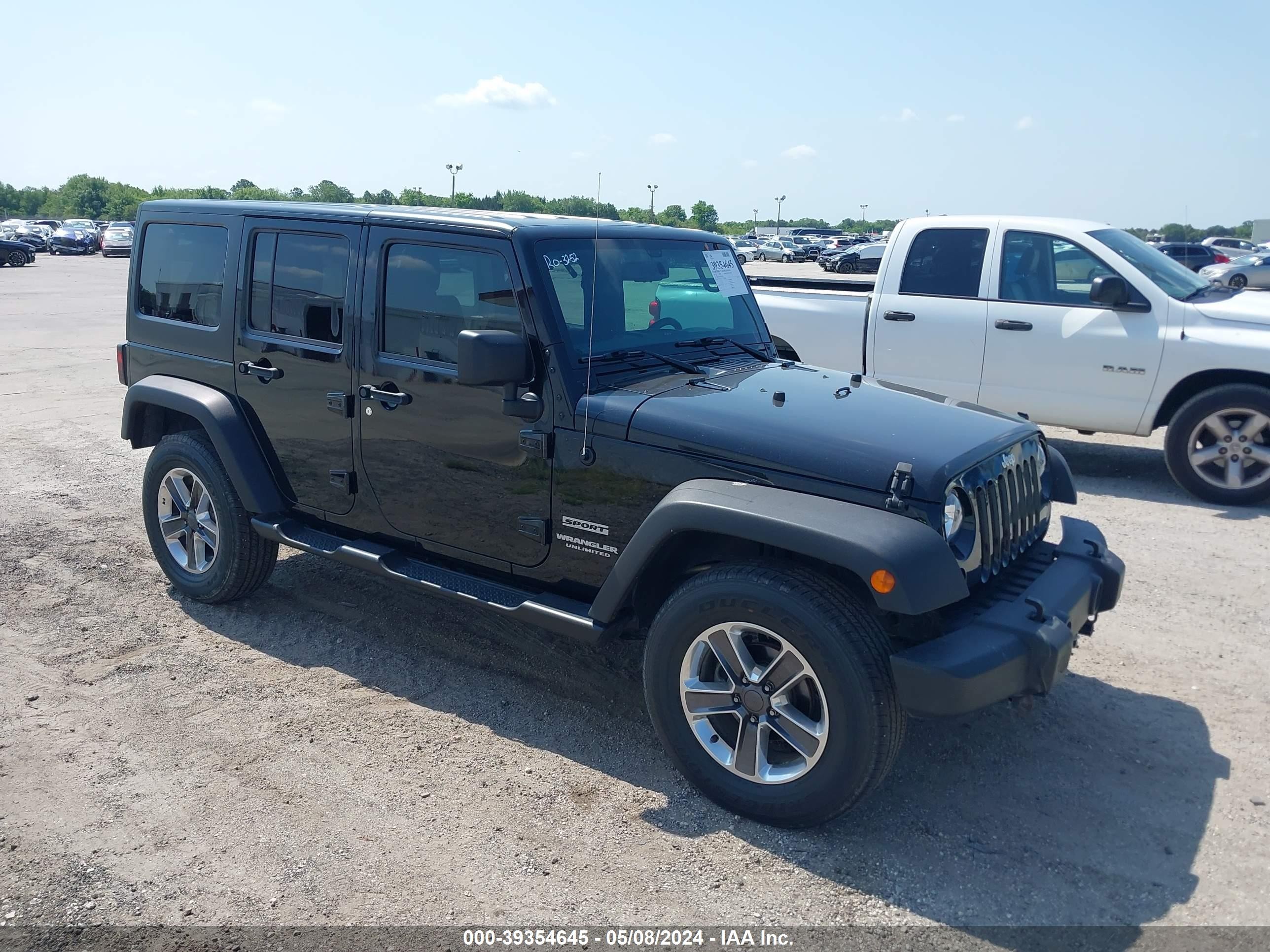 JEEP WRANGLER 2017 1c4bjwdg5hl716189