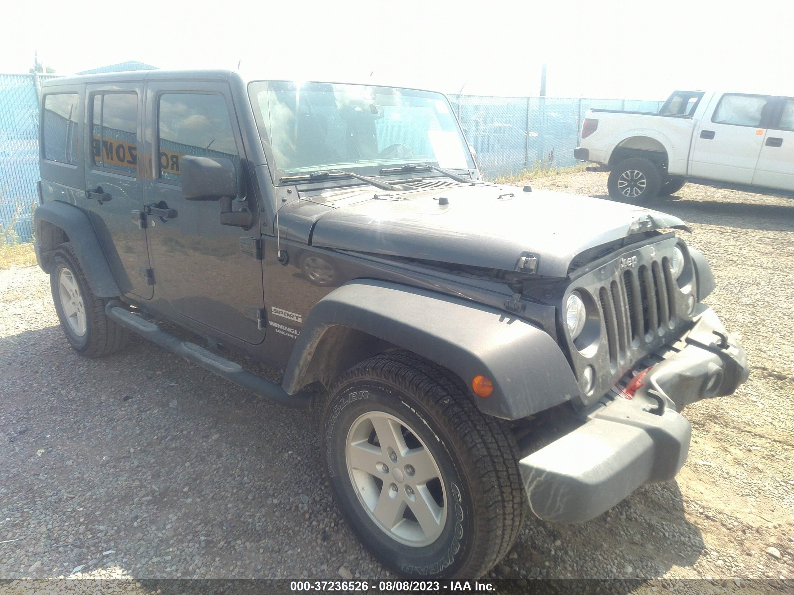 JEEP WRANGLER 2017 1c4bjwdg5hl716239