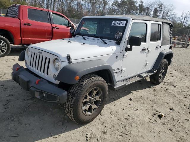 JEEP WRANGLER 2017 1c4bjwdg5hl716497