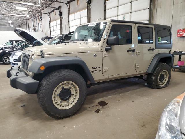 JEEP WRANGLER 2017 1c4bjwdg5hl729069