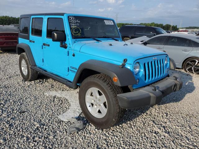 JEEP WRANGLER U 2017 1c4bjwdg5hl733655