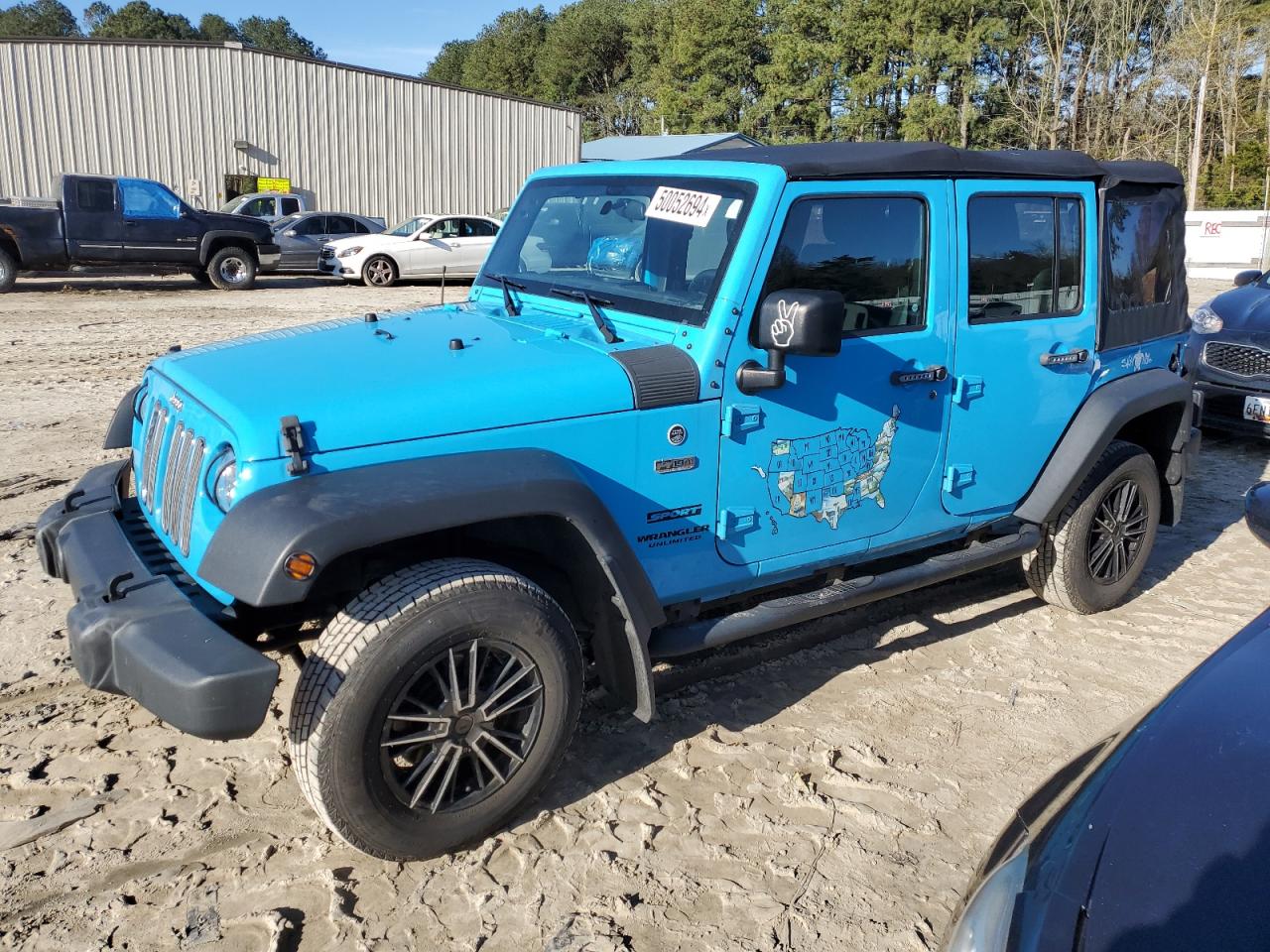 JEEP WRANGLER 2017 1c4bjwdg5hl744932