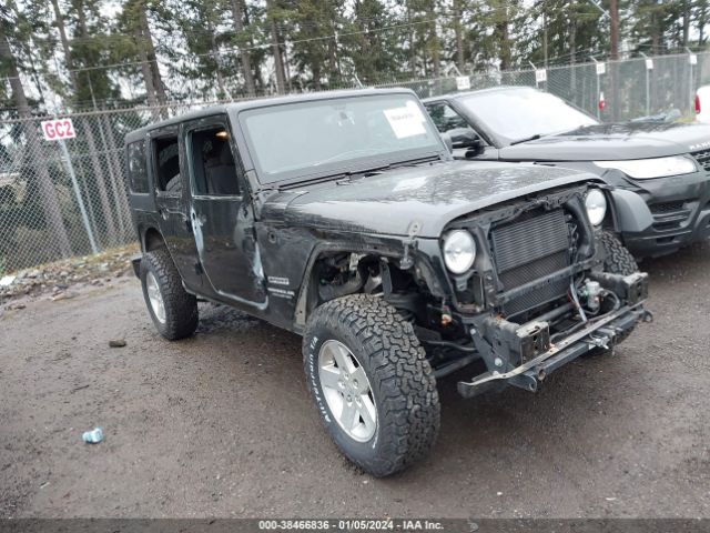 JEEP WRANGLER UNLIMITED 2017 1c4bjwdg5hl751394