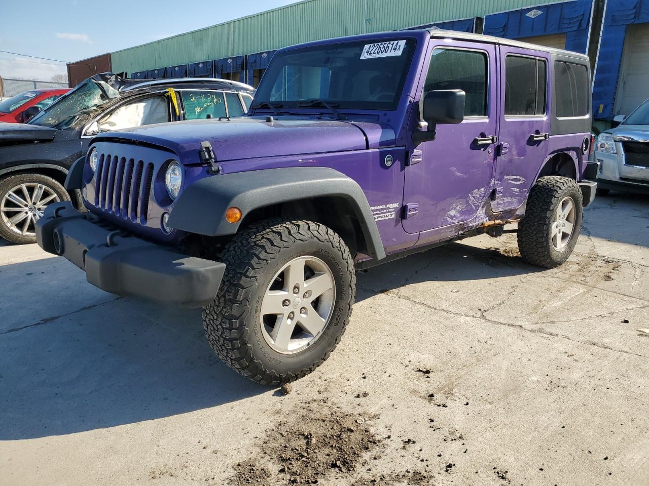 JEEP WRANGLER 2018 1c4bjwdg5jl806349