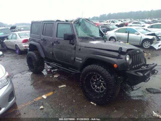 JEEP WRANGLER JK UNLIMITED 2018 1c4bjwdg5jl809221