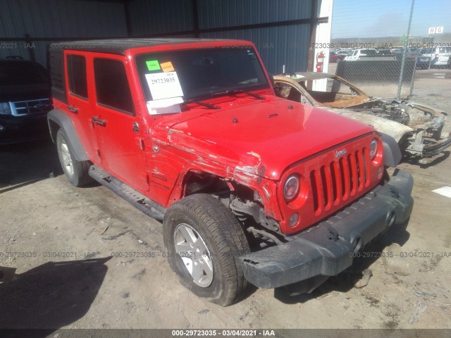 JEEP WRANGLER JK UNLIMITED 2018 1c4bjwdg5jl810269