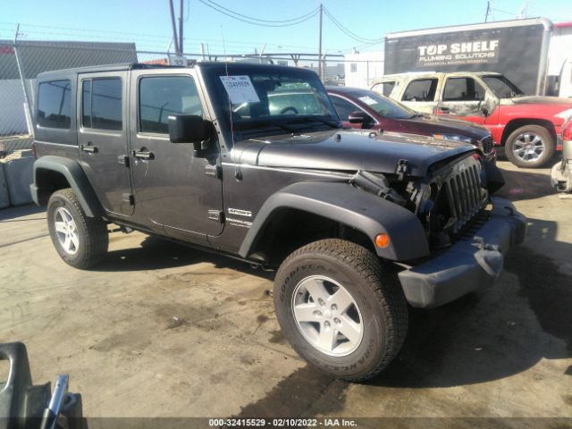 JEEP WRANGLER JK UNLIMITED 2018 1c4bjwdg5jl814368