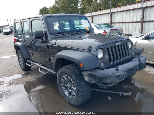 JEEP WRANGLER JK UNLIMITED 2018 1c4bjwdg5jl815729